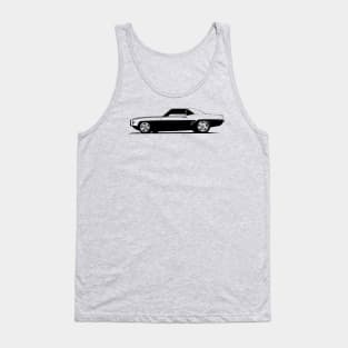 1969 Chevy Camaro - stylized monochrome Tank Top